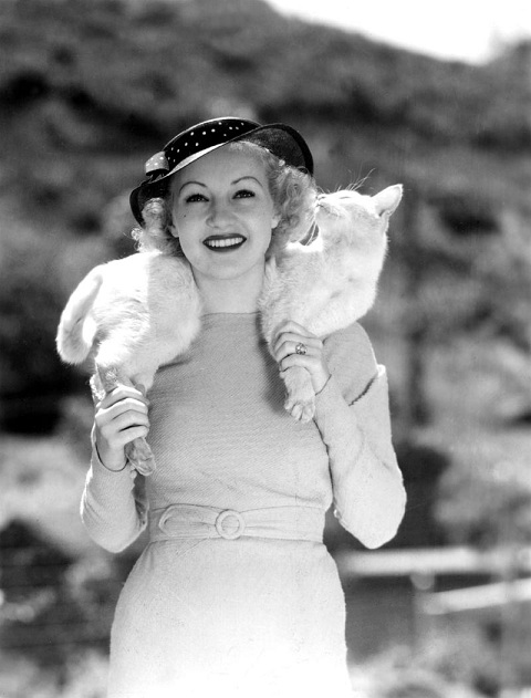 Бетти Грейбл, 1935
